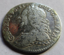 Load image into Gallery viewer, 1758 King George II Silver Sixpence Coin (Ex-Mount) Great Britain
