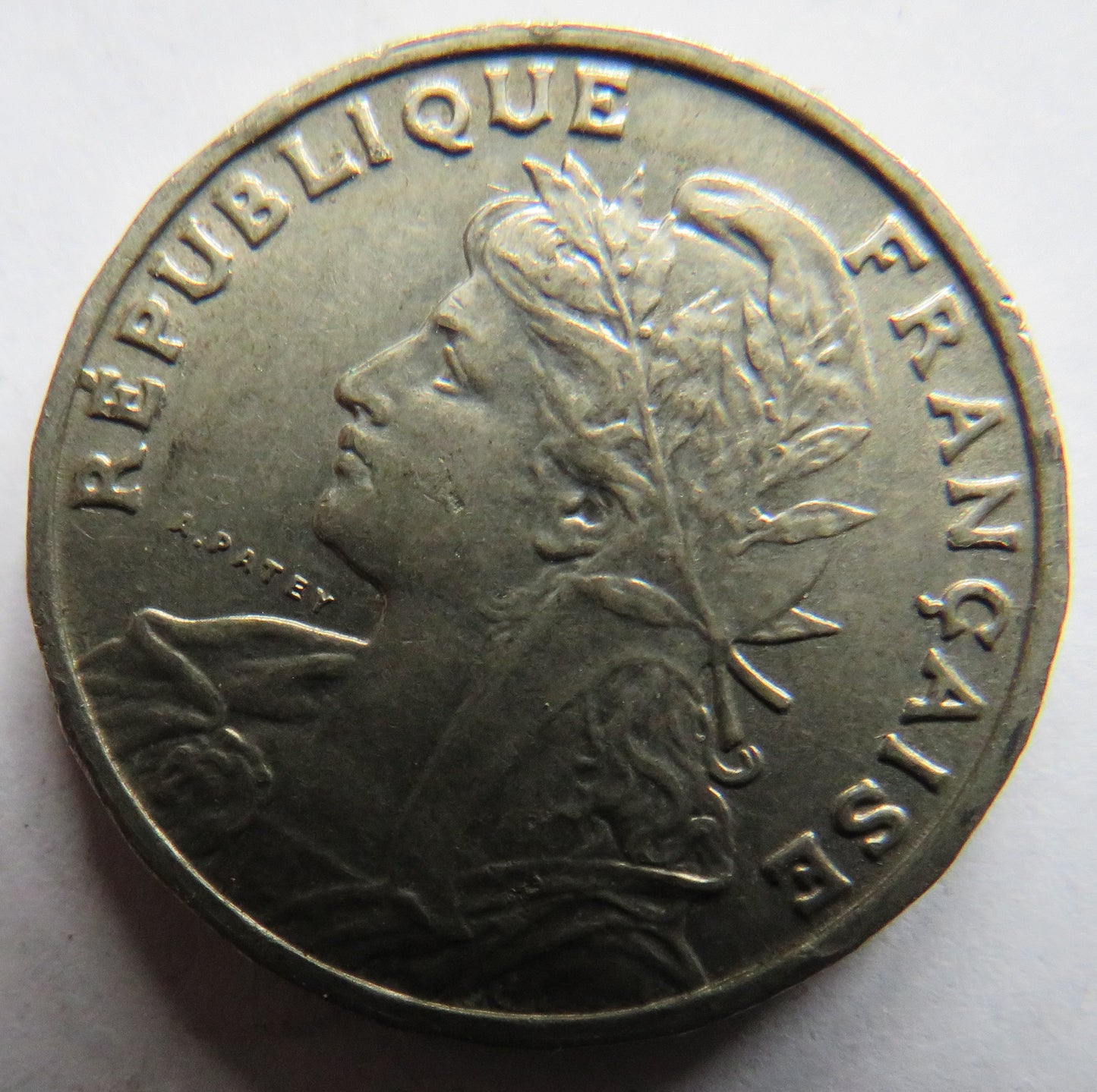 1904 France 25 Centimes Coin