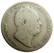 Load image into Gallery viewer, 1834 King William IV Silver Sixpence Coin - Great Britain
