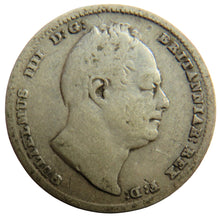 Load image into Gallery viewer, 1834 King William IV Silver Sixpence Coin - Great Britain
