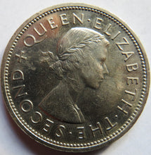 Load image into Gallery viewer, 1953 Queen Elizabeth II New Zealand Crown Coin
