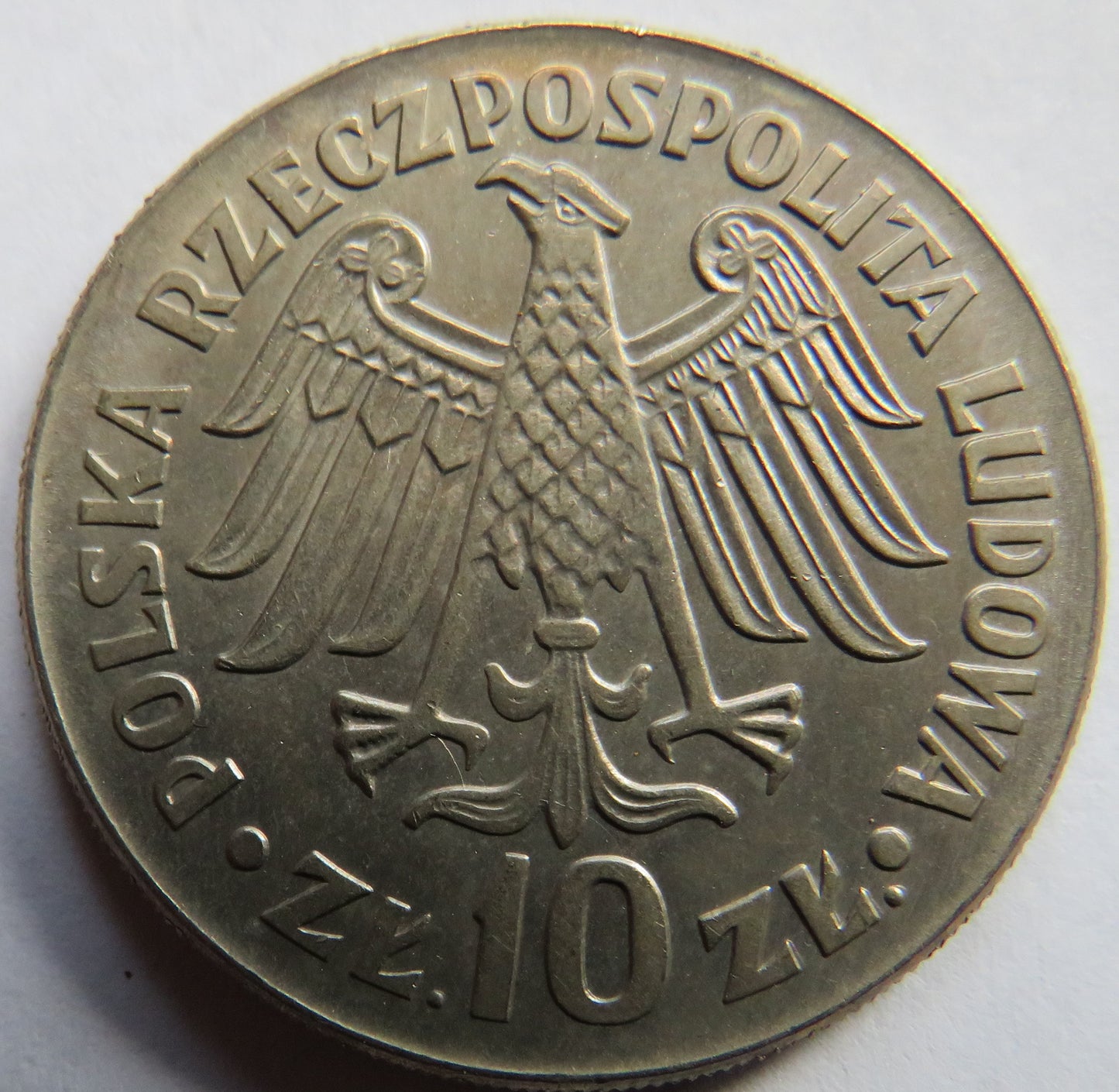 1964 Poland 10 Zlotys Coin