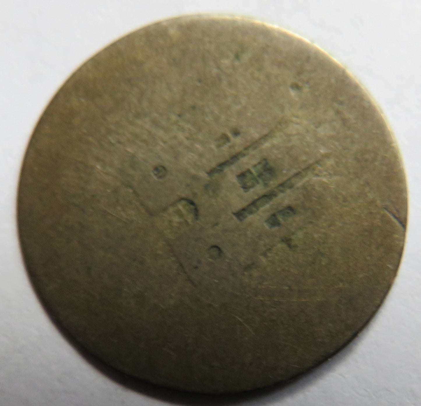 1790 German States Hamburg Silver Schilling Coin