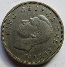 Load image into Gallery viewer, 1950 King George VI New Zealand One Florin Coin
