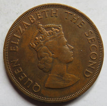 Load image into Gallery viewer, 1964 Jersey 1/12th of a Shilling Coin
