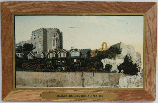 Vintage Postcard of Bleak House, Broadstairs