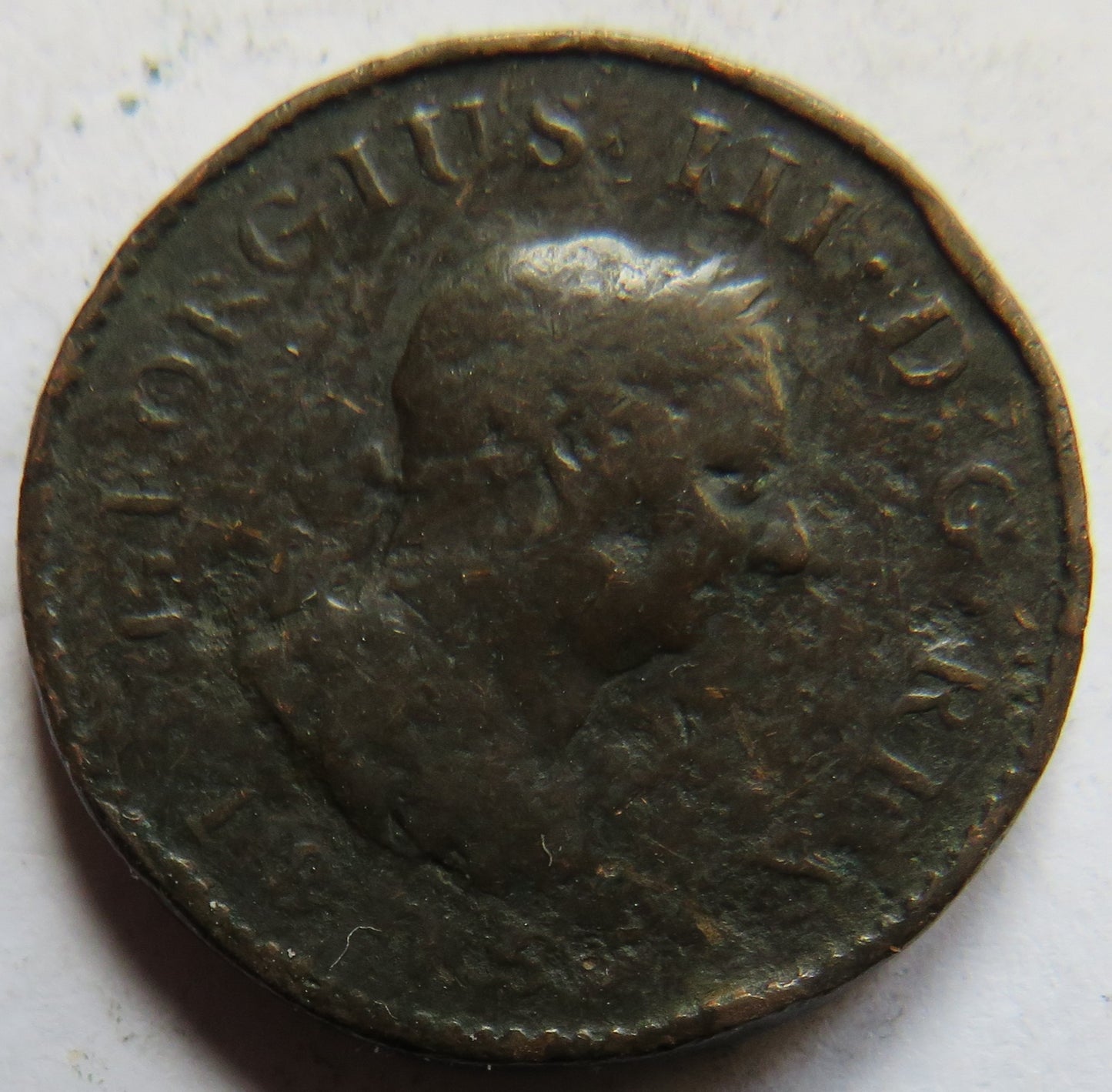 1806 King George III Farthing Coin - Great Britain