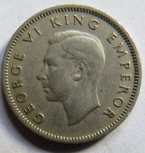 Load image into Gallery viewer, 1947 King George VI New Zealand Sixpence Coin
