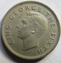 Load image into Gallery viewer, 1948 King George VI New Zealand Sixpence Coin
