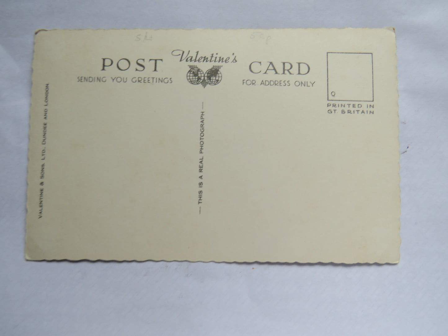 Vintage Postcard of Canterbury Cathedral by Floodlight