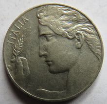 Load image into Gallery viewer, 1921 Italy 10 Centesimi Coin
