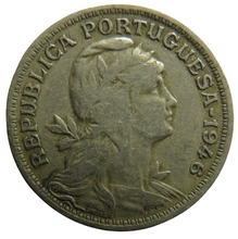 Load image into Gallery viewer, 1946 Portugal 50 Centavos Coin
