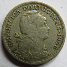 Load image into Gallery viewer, 1946 Portugal 50 Centavos Coin
