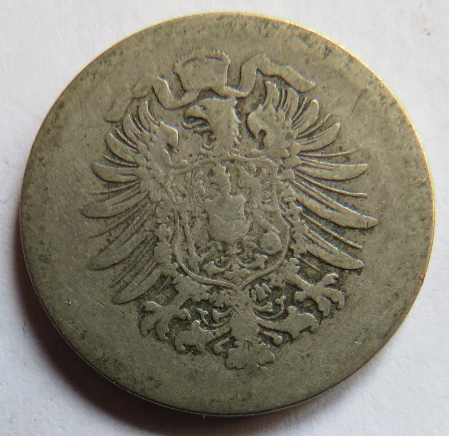 1875-H Germany 10 Pfennig Coin