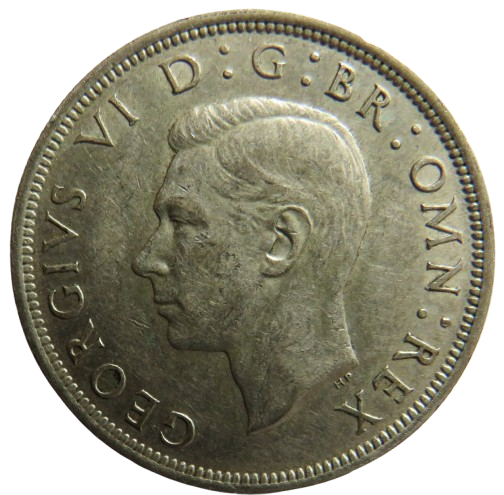 1940 King George VI Silver Halfcrown Coin In Better Grade - Great Britain