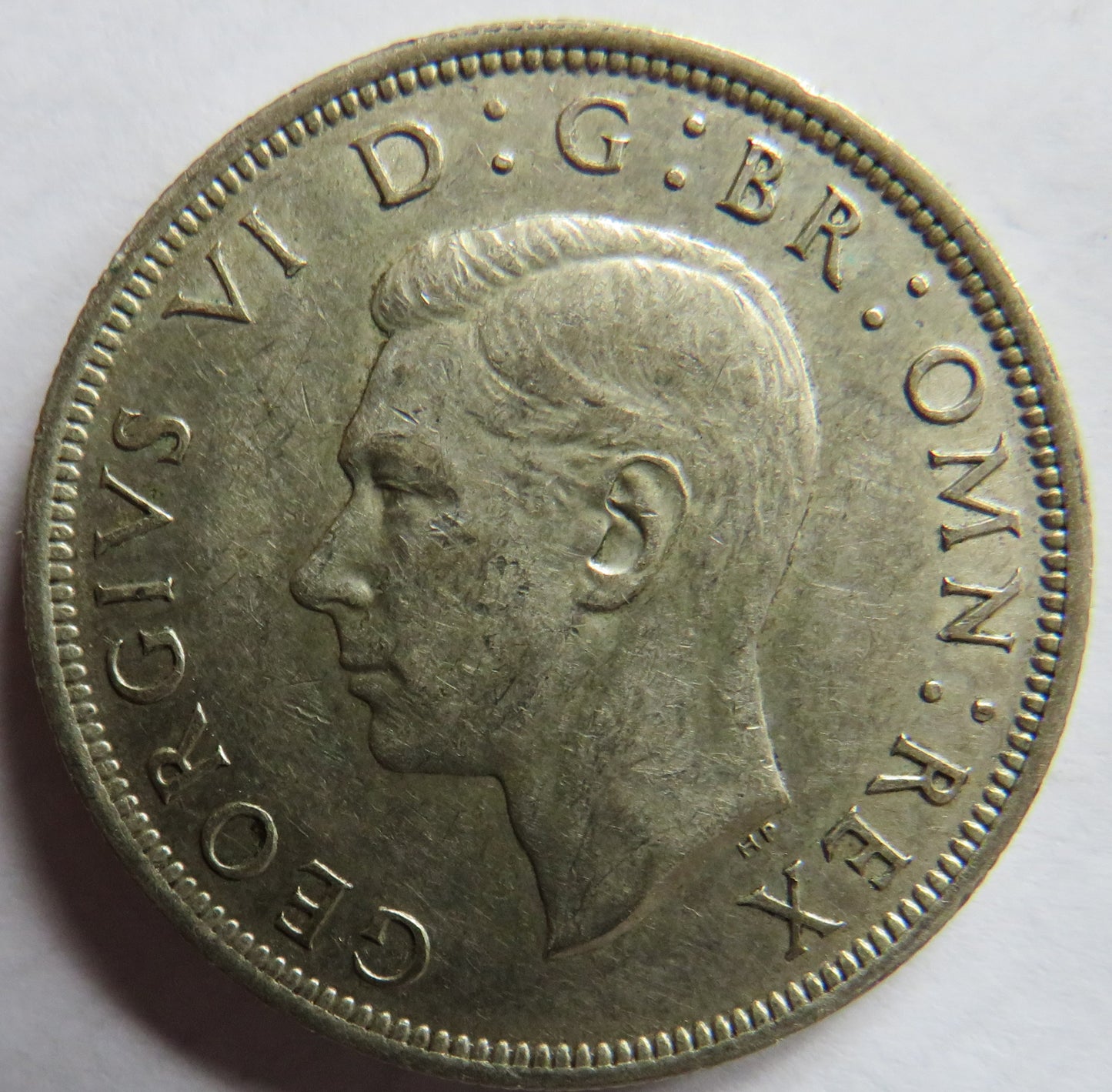 1940 King George VI Silver Halfcrown Coin In Better Grade - Great Britain