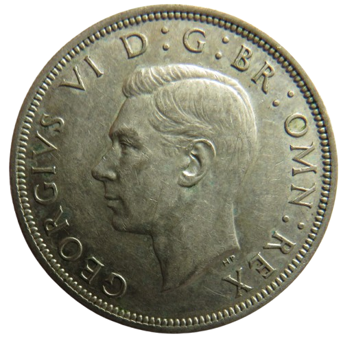 1941 King George VI Silver Halfcrown Coin In Higher Grade - Great Britain
