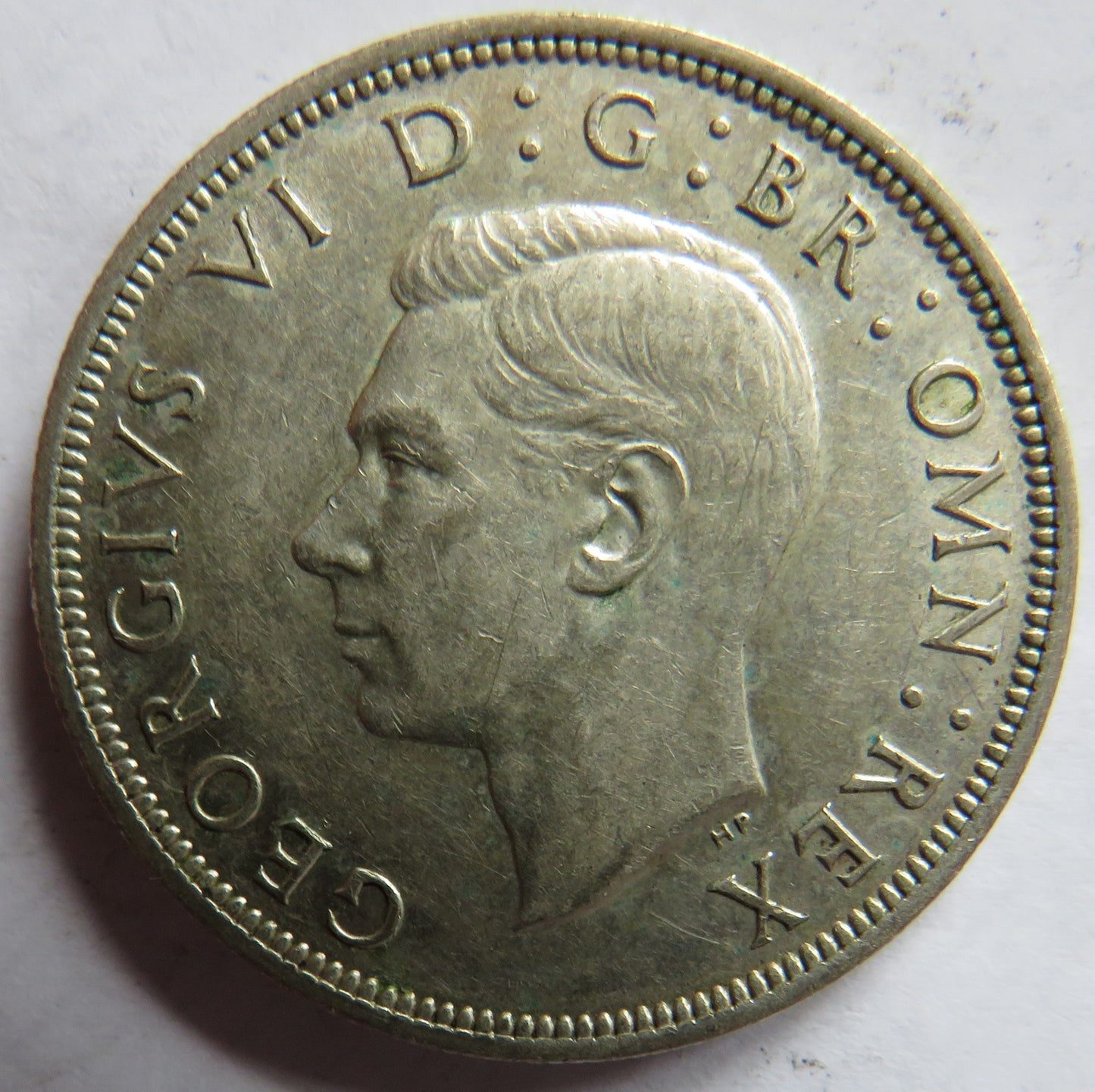 1941 King George VI Silver Halfcrown Coin In Higher Grade - Great Britain