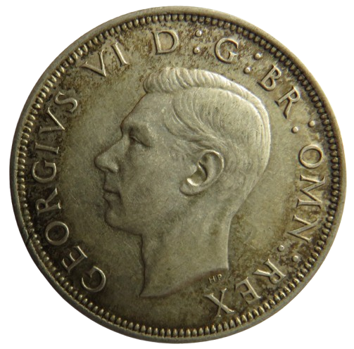 1945 King George VI Silver Halfcrown Coin In Higher Grade - Great Britain