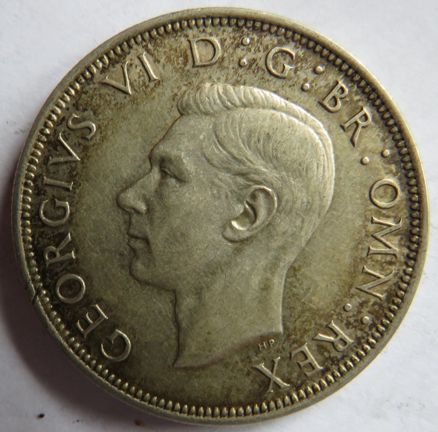 1945 King George VI Silver Halfcrown Coin In Higher Grade - Great Britain