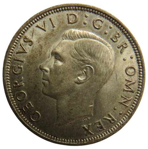 1946 King George VI Silver Halfcrown Coin In Higher Grade - Great Britain