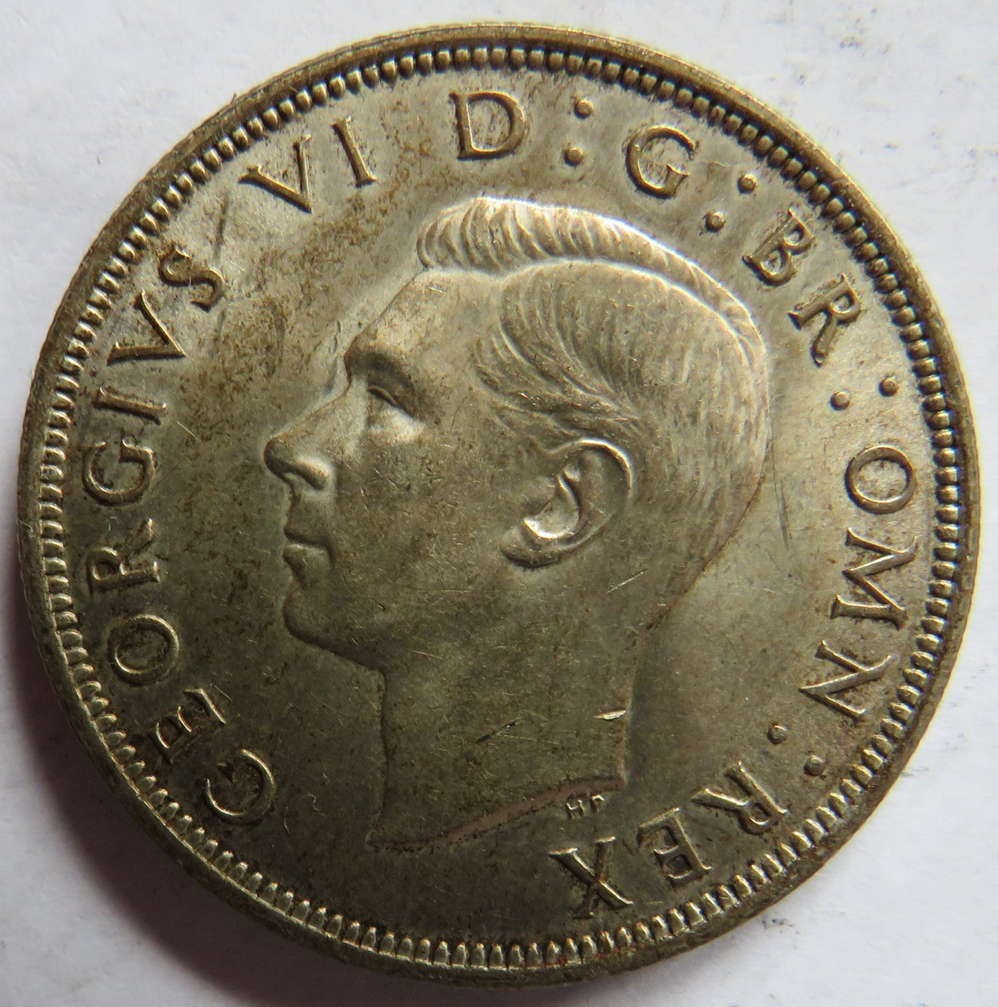 1946 King George VI Silver Halfcrown Coin In Higher Grade - Great Britain