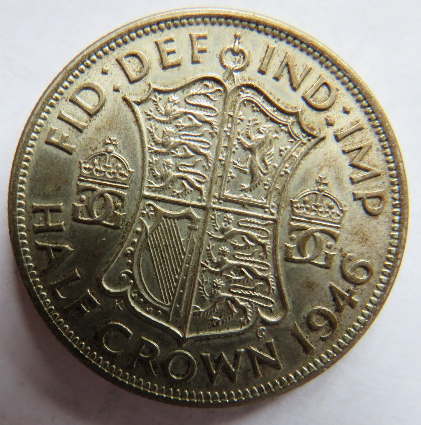1946 King George VI Silver Halfcrown Coin In Higher Grade - Great Britain