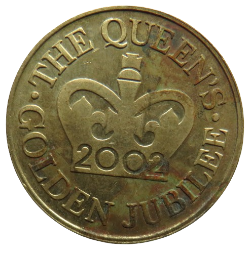 2002 The Queen's Golden Jubilee Elizabeth II Medal