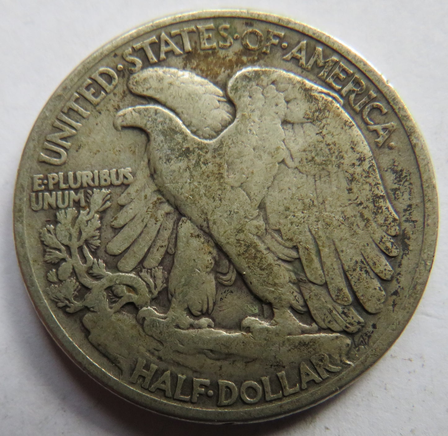1942 USA Silver Walking Liberty $1/2 Half Dollar Coin