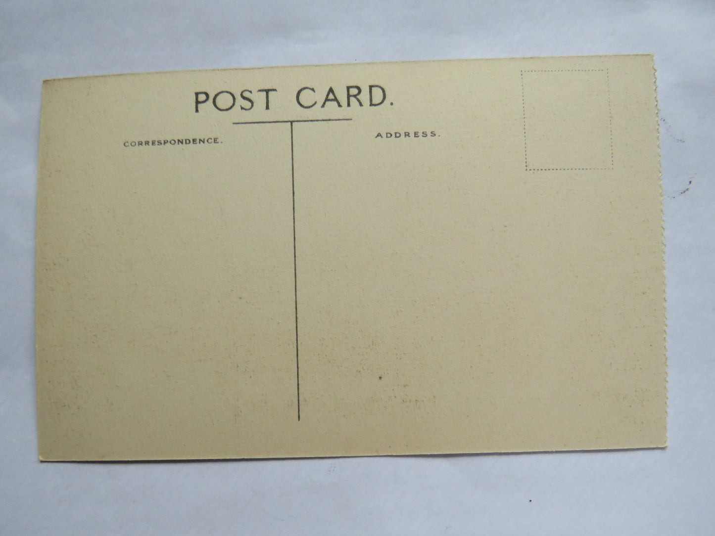 Vintage Postcard of The Cathedral, Interior, Coventry