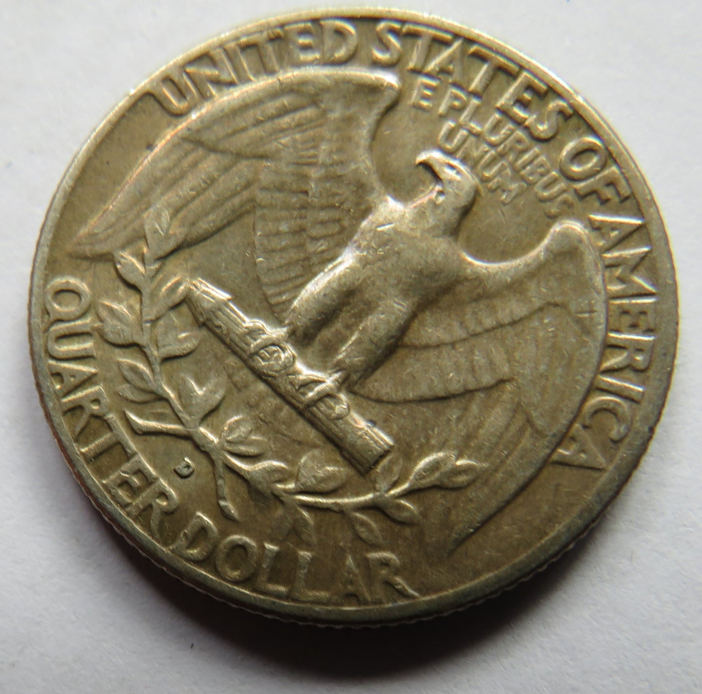 1957 USA Washington Silver $1/4 Quarter Coin