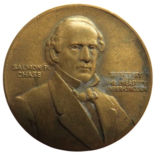 A Token of a Visit To The Chase National Bank Collection of Money's Of The World