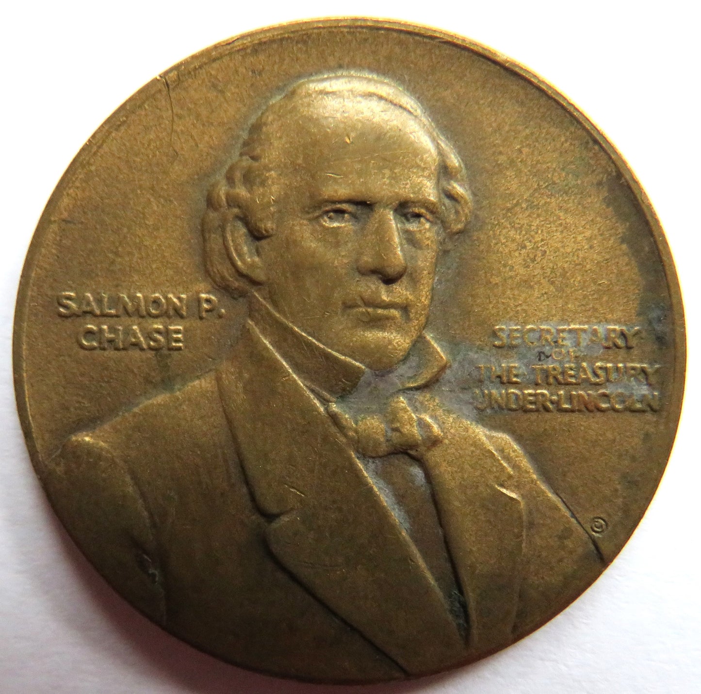 A Token of a Visit To The Chase National Bank Collection of Money's Of The World