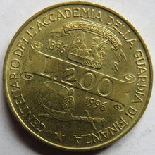 Load image into Gallery viewer, 1996 Italy 200 Lire Coin
