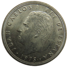 Load image into Gallery viewer, 1975 Spain 50 Pesetas Coin
