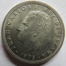 Load image into Gallery viewer, 1975 Spain 50 Pesetas Coin
