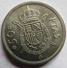 Load image into Gallery viewer, 1975 Spain 50 Pesetas Coin
