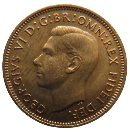 1952 King George VI Farthing Coin In High Grade - Great Britain