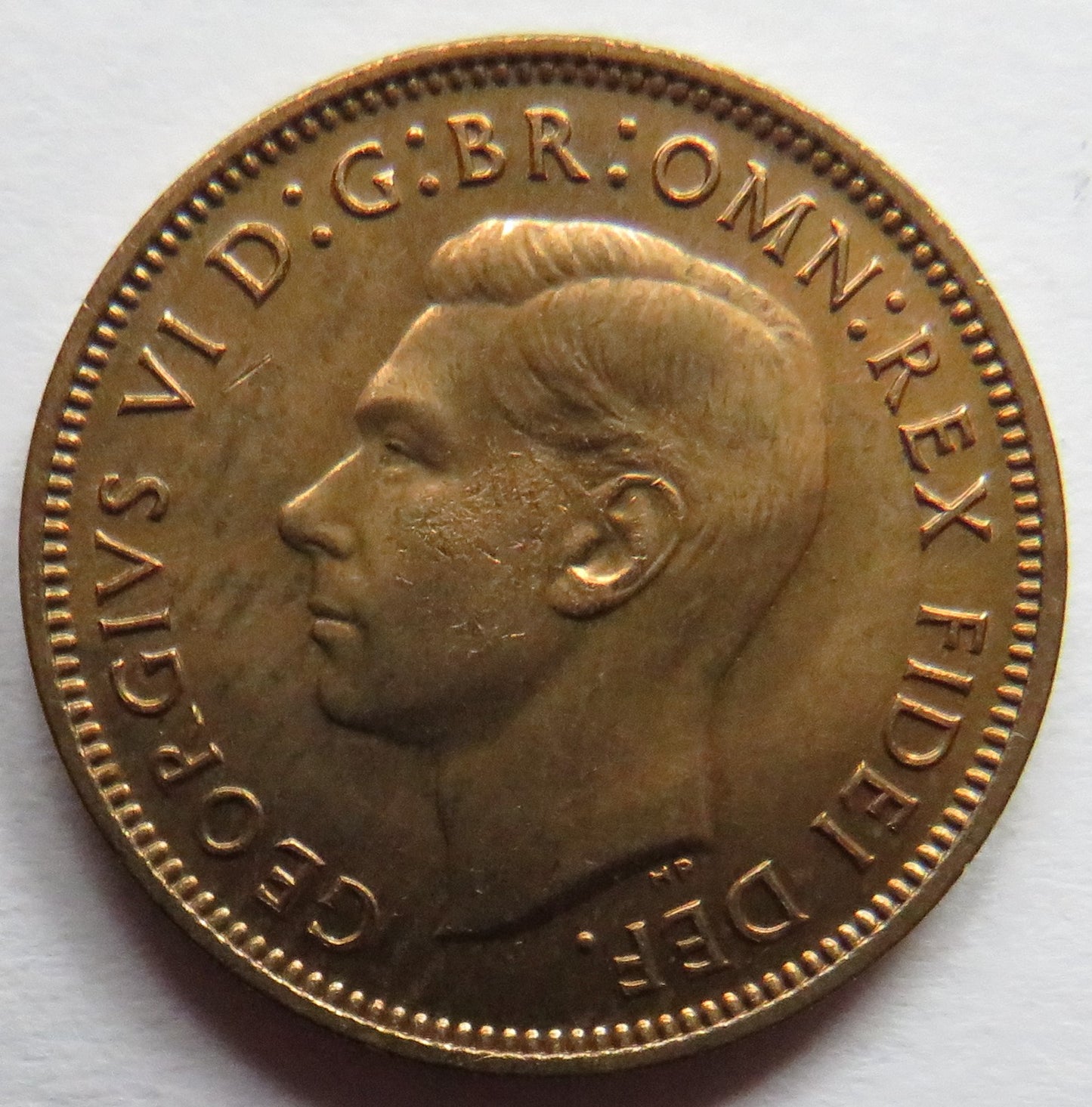 1952 King George VI Farthing Coin In High Grade - Great Britain