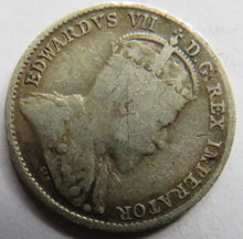 Load image into Gallery viewer, 1905 King Edward VII Canada Silver 5 Cents Coin
