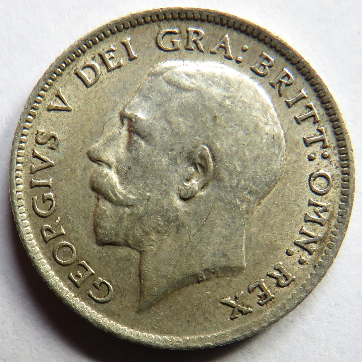 1913 King George V Silver Sixpence Coin In Higher Grade - Great Britain