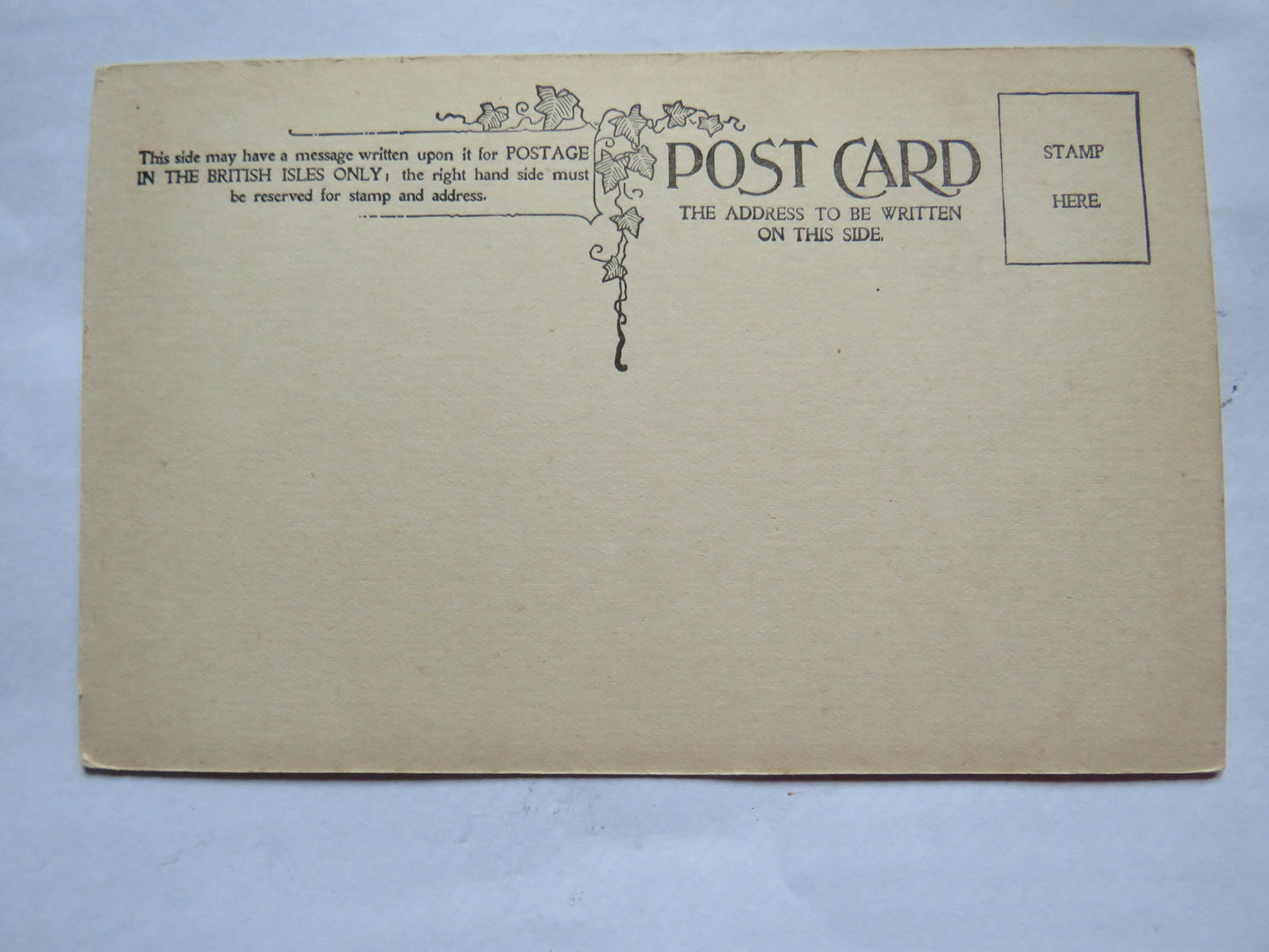 Vintage Postcard of Buttermere, C.W. Faulkner & Co. London