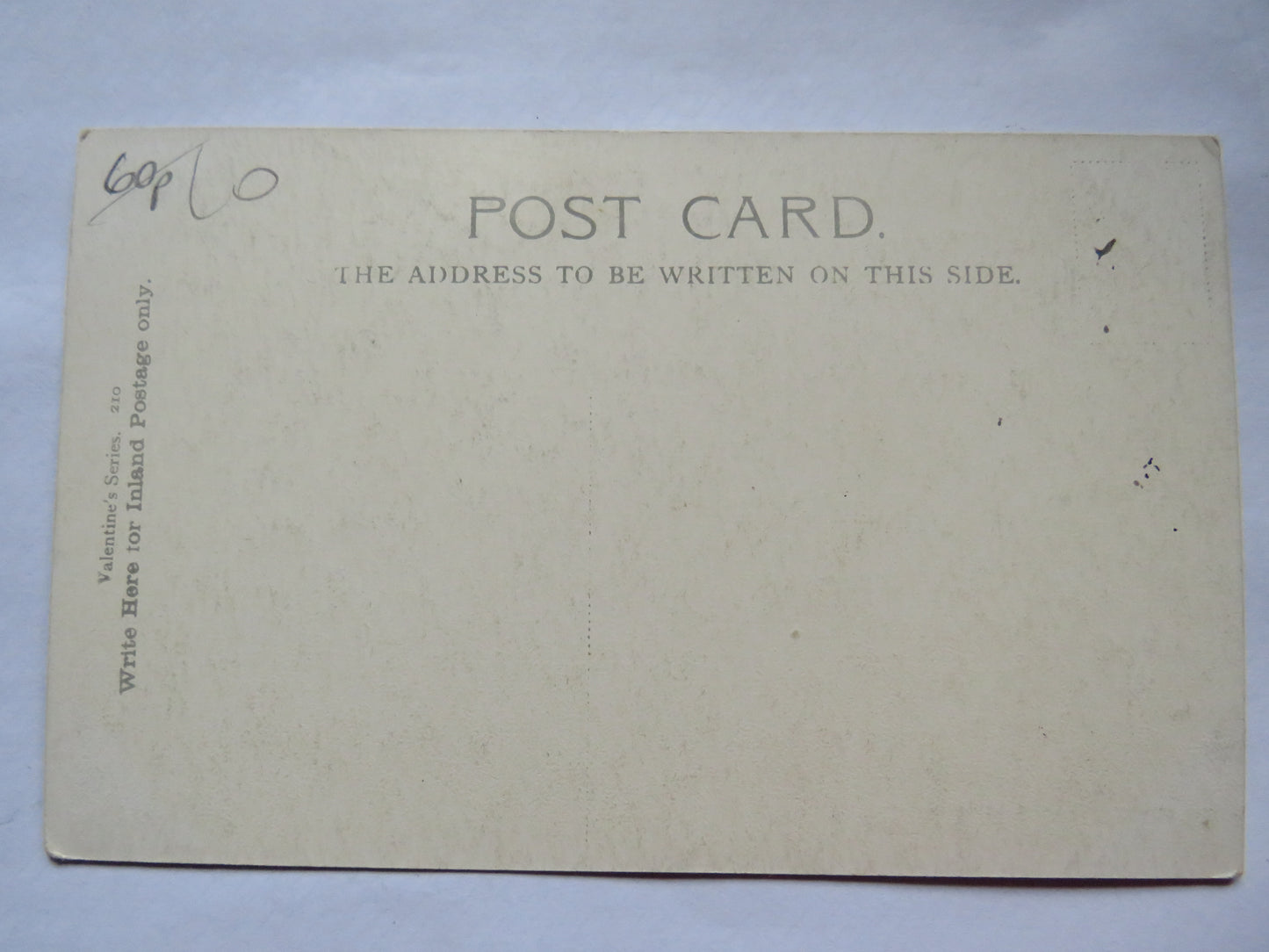 Vintage Postcard of The Old England Hotel, Bowness