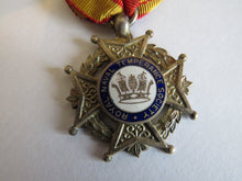 Load image into Gallery viewer, Royal Navy Temperance Society Medal Three Years
