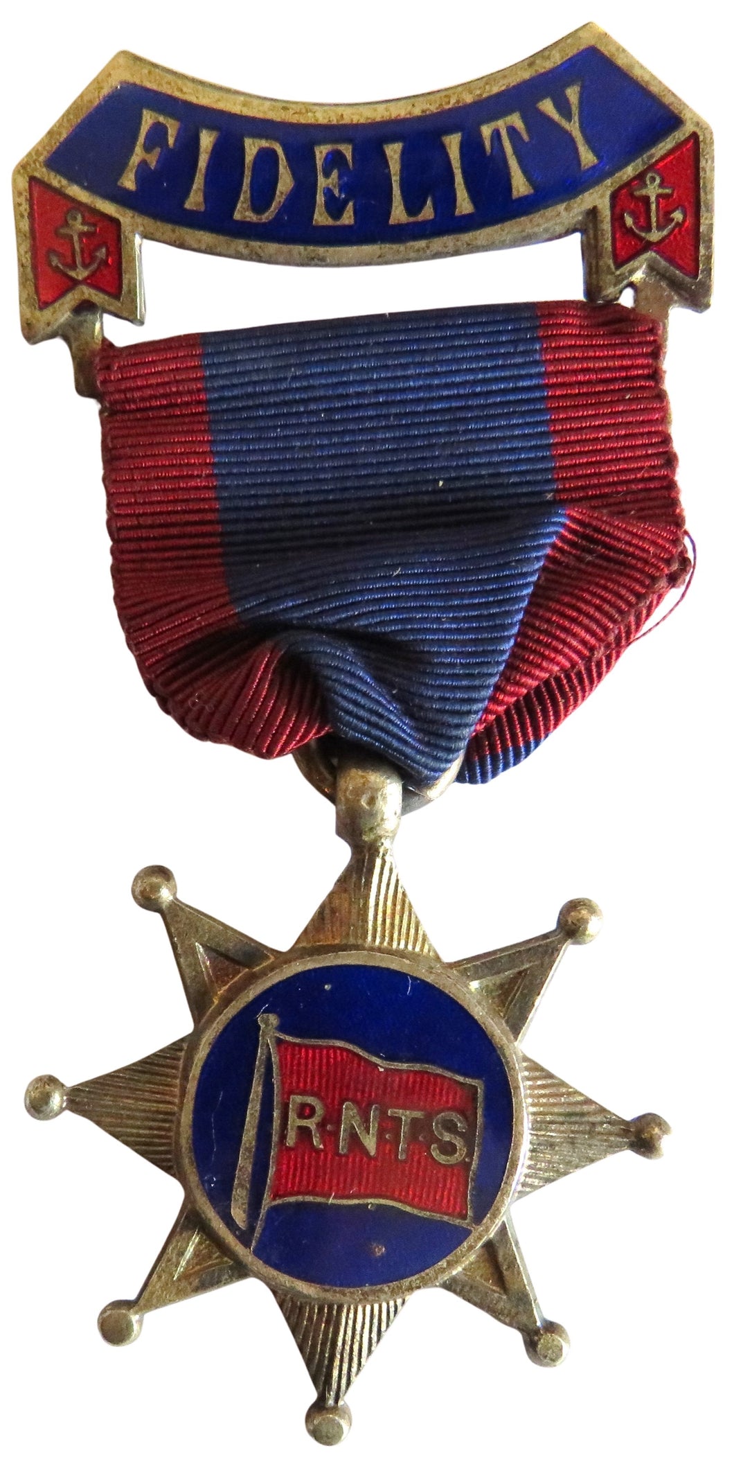 Royal Navy Temperance Society Medal Fidelity