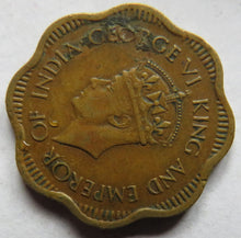 Load image into Gallery viewer, 1944 King George VI Ceylon 10 Cents Coin
