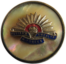 Load image into Gallery viewer, Australian Commonwealth Military Forces Sweetheart Brooch
