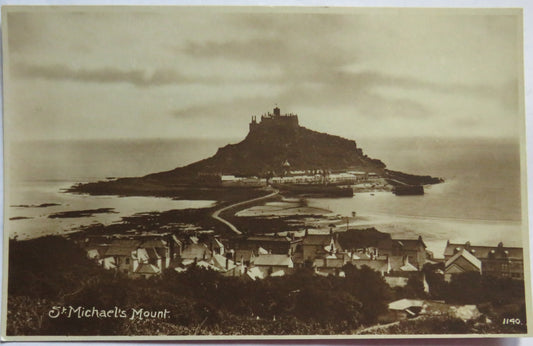 Vintage Postcard of St. Michael's Mount