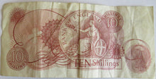 Load image into Gallery viewer, Bank of England 10 Shillings Banknote J.S. Fforde
