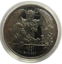 Load image into Gallery viewer, 2017 Gibraltar One Crown Coin &quot;Lest We Forget&quot;
